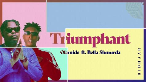triumphant lyrics by bella shmurda